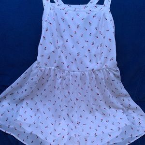 FOREVER 21 - rose floral dress